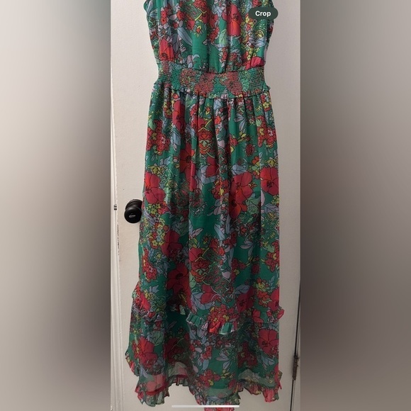 The Rabbit Hole Ashbury Floral Frida Dress Size S - Picture 10 of 13